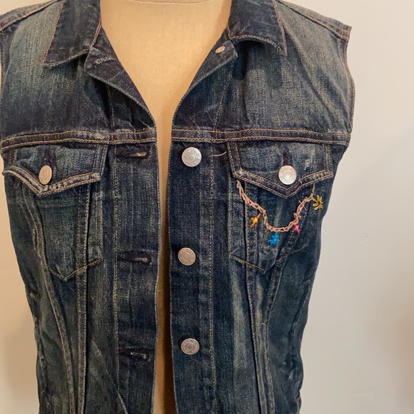 Rag and Bone/Jean Jean Vest - Picture 2 of 5